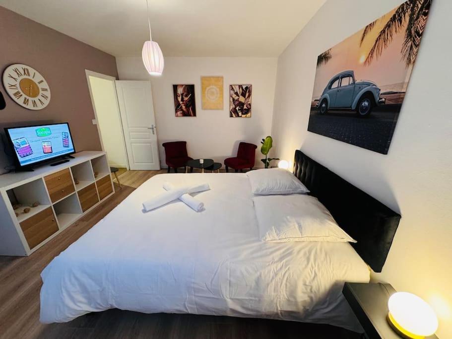 Appartement Chalon Экстерьер фото
